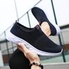 Мужская легкая спортивная обувь большого размера для фитнеса, кроссовки для бега, повседневная обувь с дышащей сеткой, спортивная обувь для ходьбы