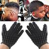 1PC Fashion Curls Coil  Tool Wave Barber Hair Brush Sponge Gloves