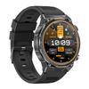 Men AK81 Smart Watch Flashlight Outdoors Multi-Sports Fitness Tracker Bluetooth Calling Health Monitoring Smartwatch