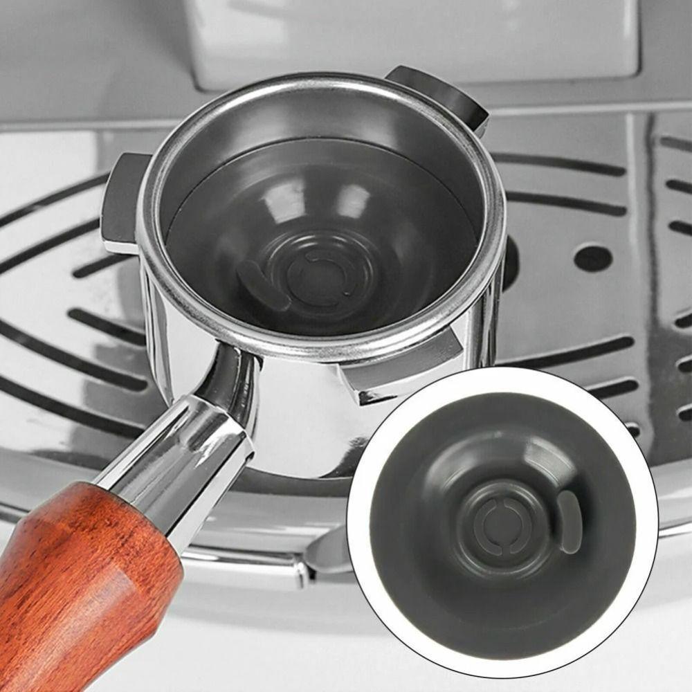 With Hole Coffee Machine Blind Handle 54mm 58mm Backflush Disc Semi-automatic Coffee Machine