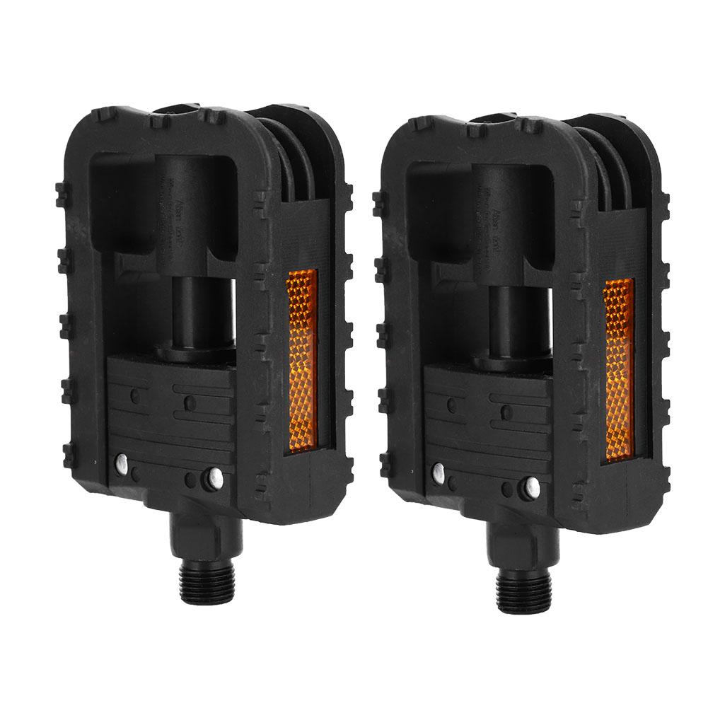 Пластиковый складной велосипед Педали для велосипеда Аксессуары для велоспорта на открытом воздухе