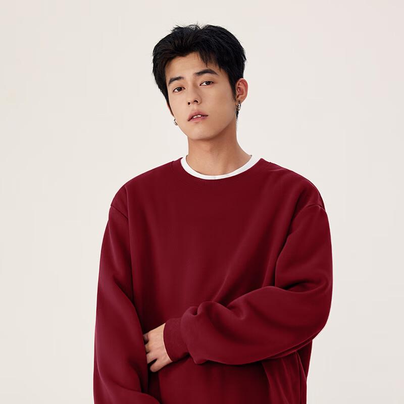 MINISO Мужской свитшот с флисовой подкладкой 'Год Змеи'