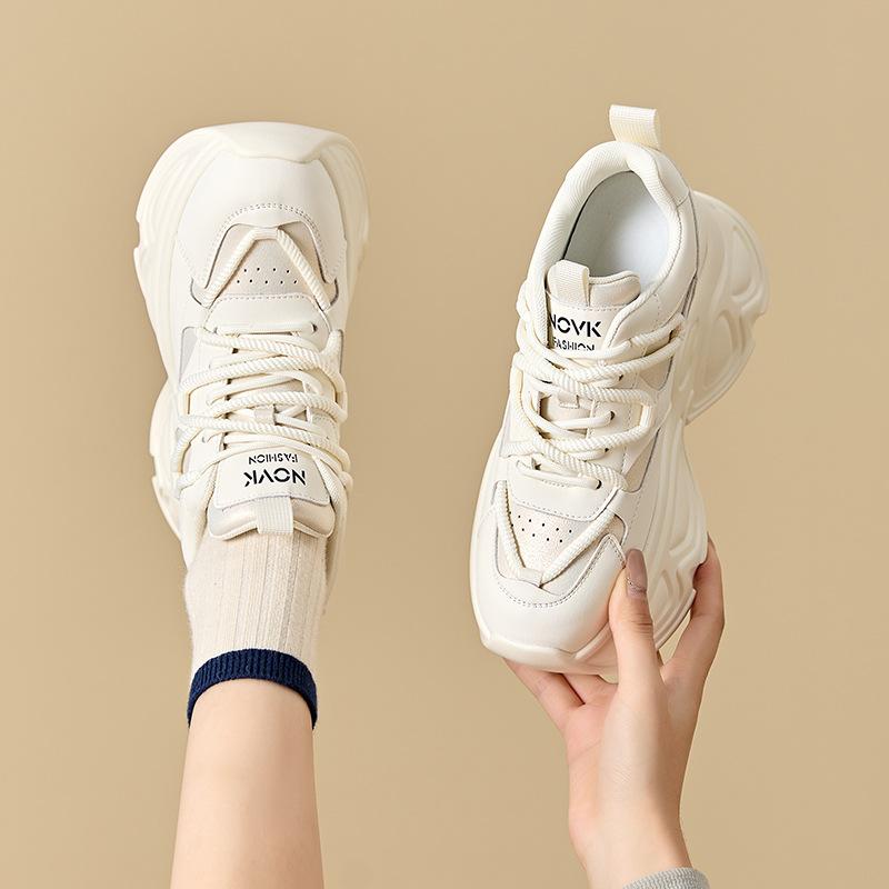 Обувь для папы, женская повседневная спортивная обувь, легкая женская обувь, толстая подошва, внутренняя, увеличивающая рост обувь, детская, осенне-зимняя, высокое качество
