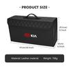 For KIA Car Trunk Storage Box Organizer Foldable Container Bag Storage Accessories Sorento Stinger Soul Spectra Niro Cadenza udrgf