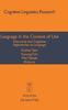 Книга Language In the Context of Use : Discourse and Cognitive Approaches To Language
