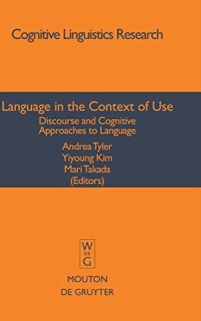 Книга Language In the Context of Use : Discourse and Cognitive Approaches To Language