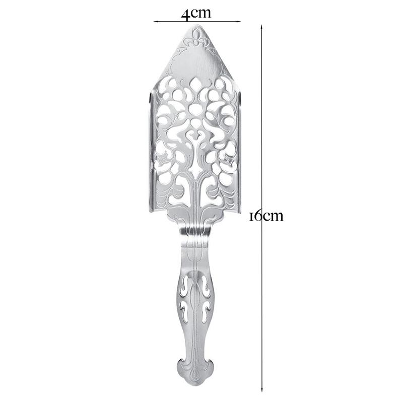Абсентная ложка в готическом стиле Аксессуары для бара Инструменты для бара