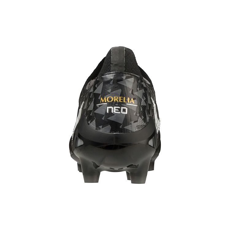 Mizuno Футбольные бутсы Morelia Neo 3 FG Мужские кроссовки Черные P1GA229003
