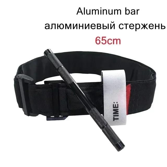 Portable Rotary Pressure Aluminum Rod Tourniquet for First Aid Hiking Outdoor Camping Survival Molle Gear Rescue Tools
