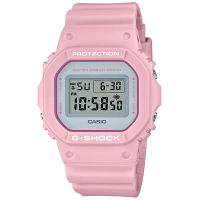 [Casio] Часы Spring Color DW-5600SC-4JF мужские розовые