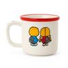 Кружка Sanrio с Пэтти и Джимми (Лукбук для двоих) Япония НОВИНКА