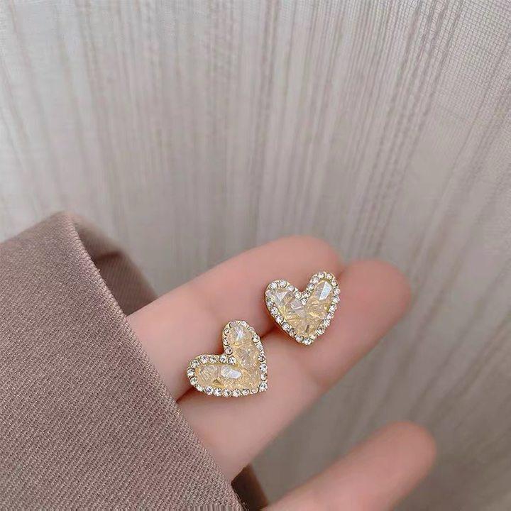 Серебряная игла контрастного цвета кристаллические квадратные серьги модные маленькие пусеты легкая роскошь высокий стиль Мори новые серьги женские