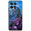 Чехол для Poco X6 Pro Силиконовый Мягкий С принтом Львы Волк ТПУ Задняя крышка для Xiaomi Poco X6 5G Чехлы PocoX6 X 6 Защитные корпуса