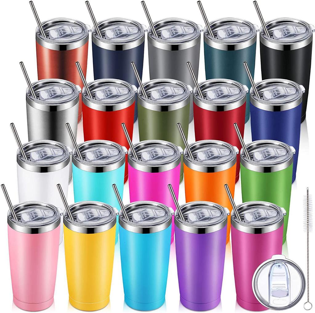 20oz Stainless Steel Vacuum Insulated Portable Cup for Outdoor Use
