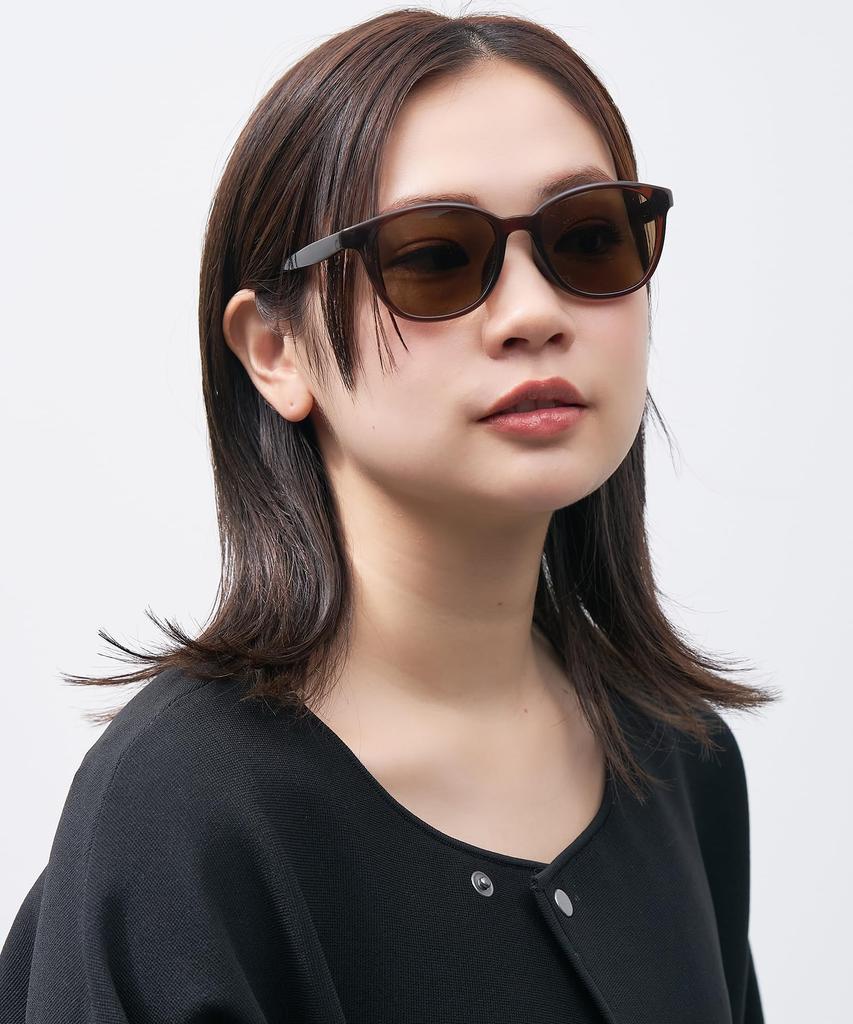 Солнцезащитные очки типа Wellington CLASSIC UV UV стильные [Zoff] (коричневый (Чисто)) защита, защита, мужская, женская, унисекс, [ZA241G05_43A1