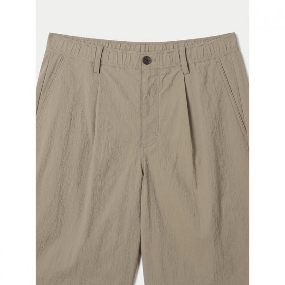 Men S Nylon Cargo Overfit ShortS Sapom25991bex