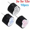 3v 5v 12v Active Buzzer Magnetic Long Continous Beep Tone Alarm Ringer 12mm MINI Active Piezo Buzzers Fit For Arduino Diy Kit