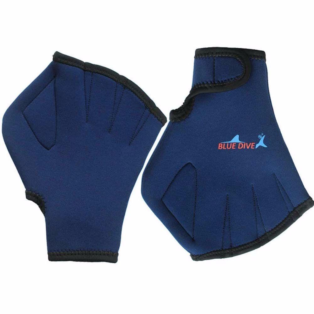 Paddles Snorkeling Swimming Training Swimming Gloves Hand Webbed Diving Gloves Dive Equipment