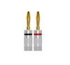 CERRXIAN Banana Plug 4mm Gold Screw-Tight CBP-4G