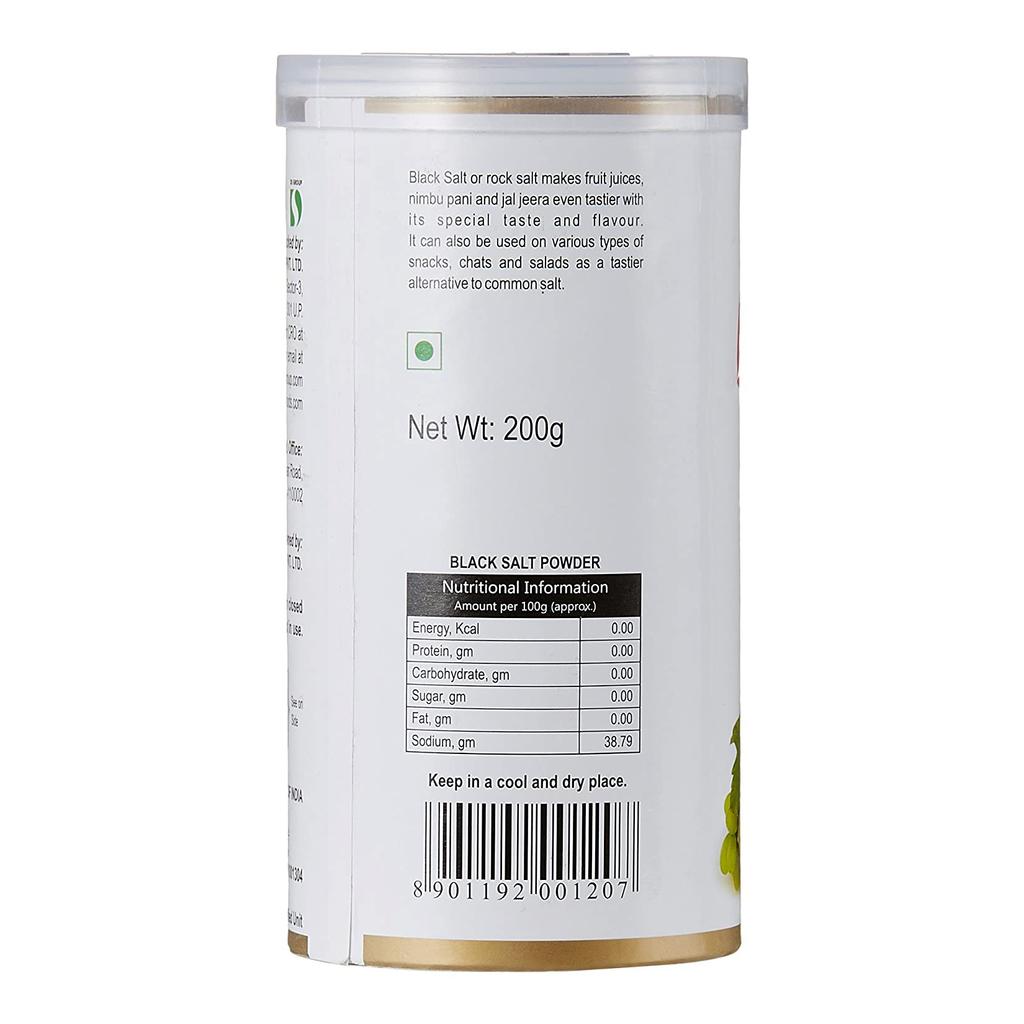 Черная гималайская соль (200 г), Black Salt,  Catch