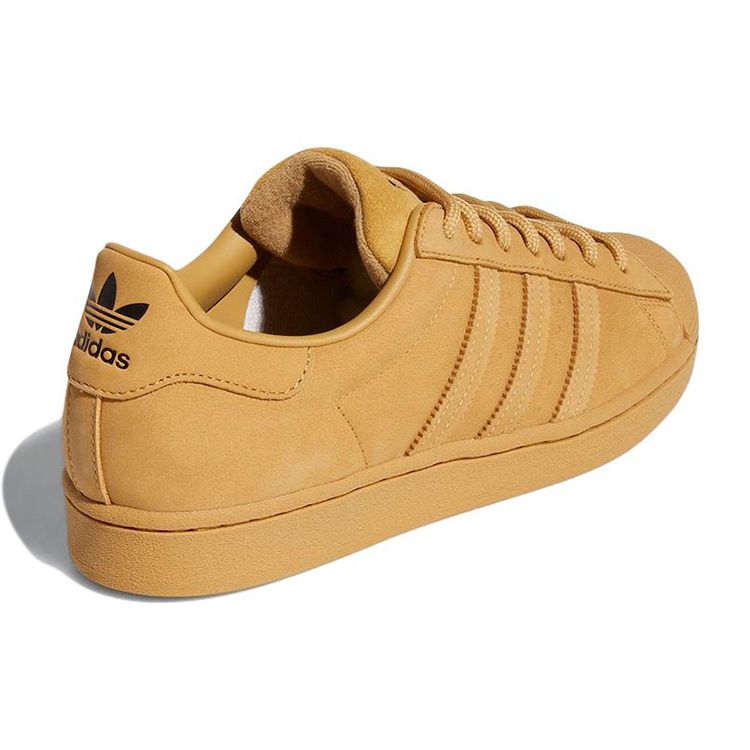 adidas Кроссовки унисекс Superstar Golden Beige Brown Core-Black GZ4831