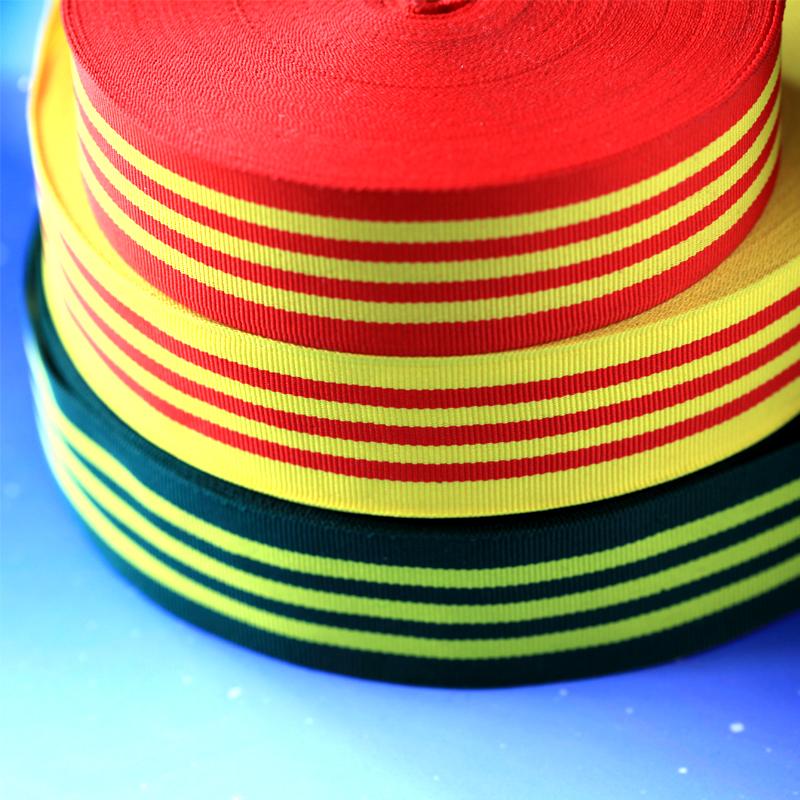 Лента для медалей шириной 35 мм и длиной 1 метр. Георгиевская лента, аксессуары ручной работы, памятный значок для подарочной поясной сумки