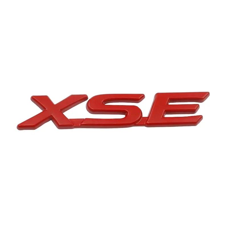 dclky10 3D Metal SE XSE Logo Rear Trunk Emblem Badge Decals Sticker For Toyota Camry Sienna Highlander Corolla Car Styling Accessories