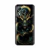 Чехол для Honor 400 Lite Роскошный Мягкий Черный Силикон ТПУ Чехол для Телефона Для Honor 400 Lite Чехол honor400 Lite ABR-NX1 Чехлы Fundas