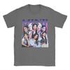 Minji TShirt Summer Kpop Music Fans Trendy Cool T Shirts Couple Pure Cotton Crew Neck Oversize Tees Short Sleeve Vintage Tshirt