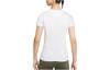 T Shirts Women's White Crew Neck Moderate Straight Fit DD0589-100