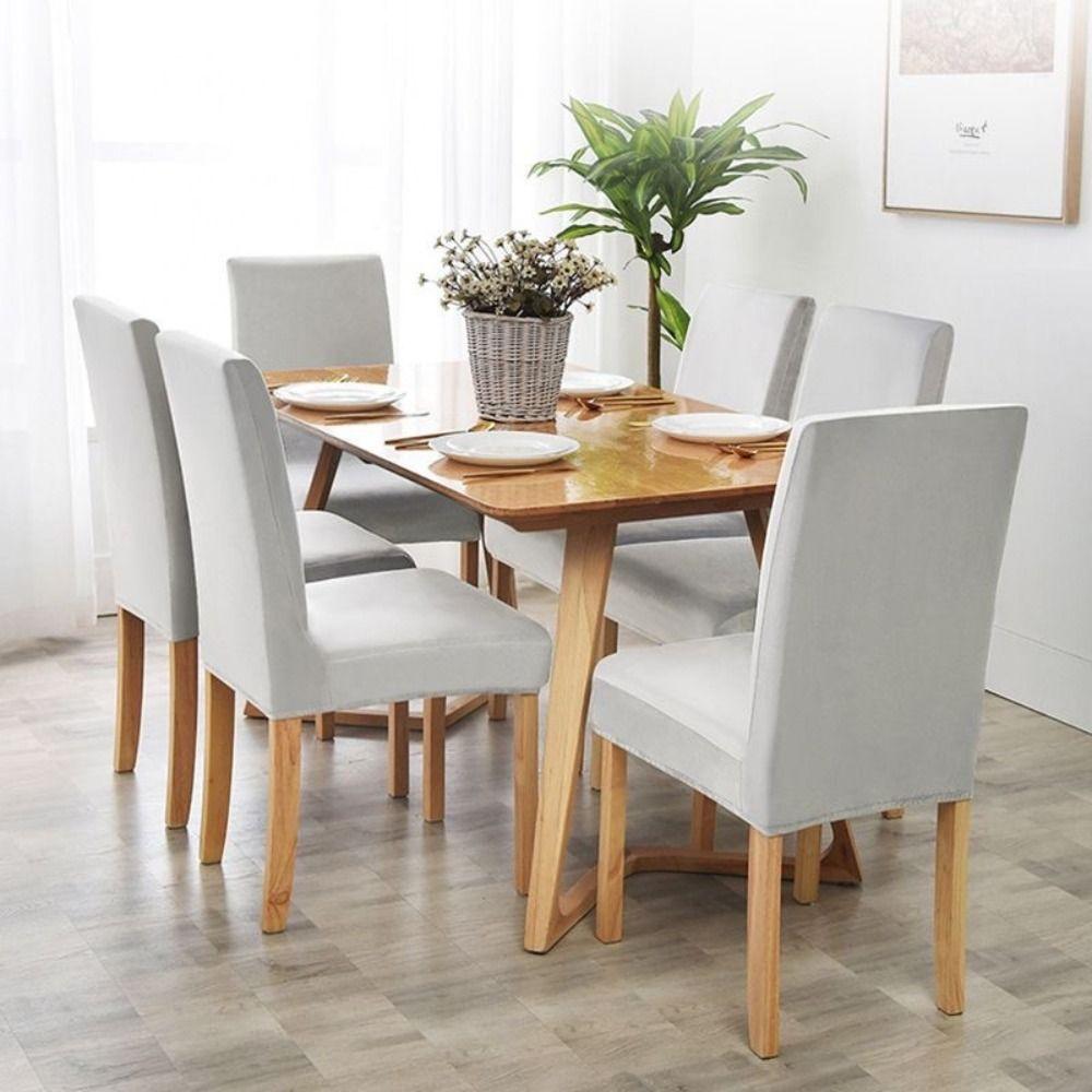 Non Slip Stretch Chair Slipcover High Stretch Elastic Furniture Cover Living Room