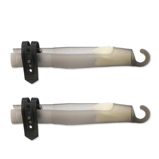 Наконечник для телескопической удочки, пластиковый чехол для морской удочки, защита для удочки, оборудование для морской рыбалки, защита для удочки