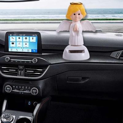 Украшение Фигурка Действия Танцующие Переворачивающиеся Куклы Солнечный Качающийся Ангел Кивающие Головой Куклы Кукла-Болванчик