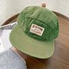 Мягкая кепка-snapback с плоским козырьком, японская, для мужчин и женщин, с коротким козырьком, хип-хоп, с козырьком, летняя, хлопковая, козырек от солнца, бейсболка