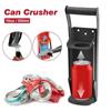 500ML Can Press Bottle Crusher Metal Can Crushers Heavy Duty Bottle Opener Smasher Kitchen Tools For Soda Beer Cans Bottles