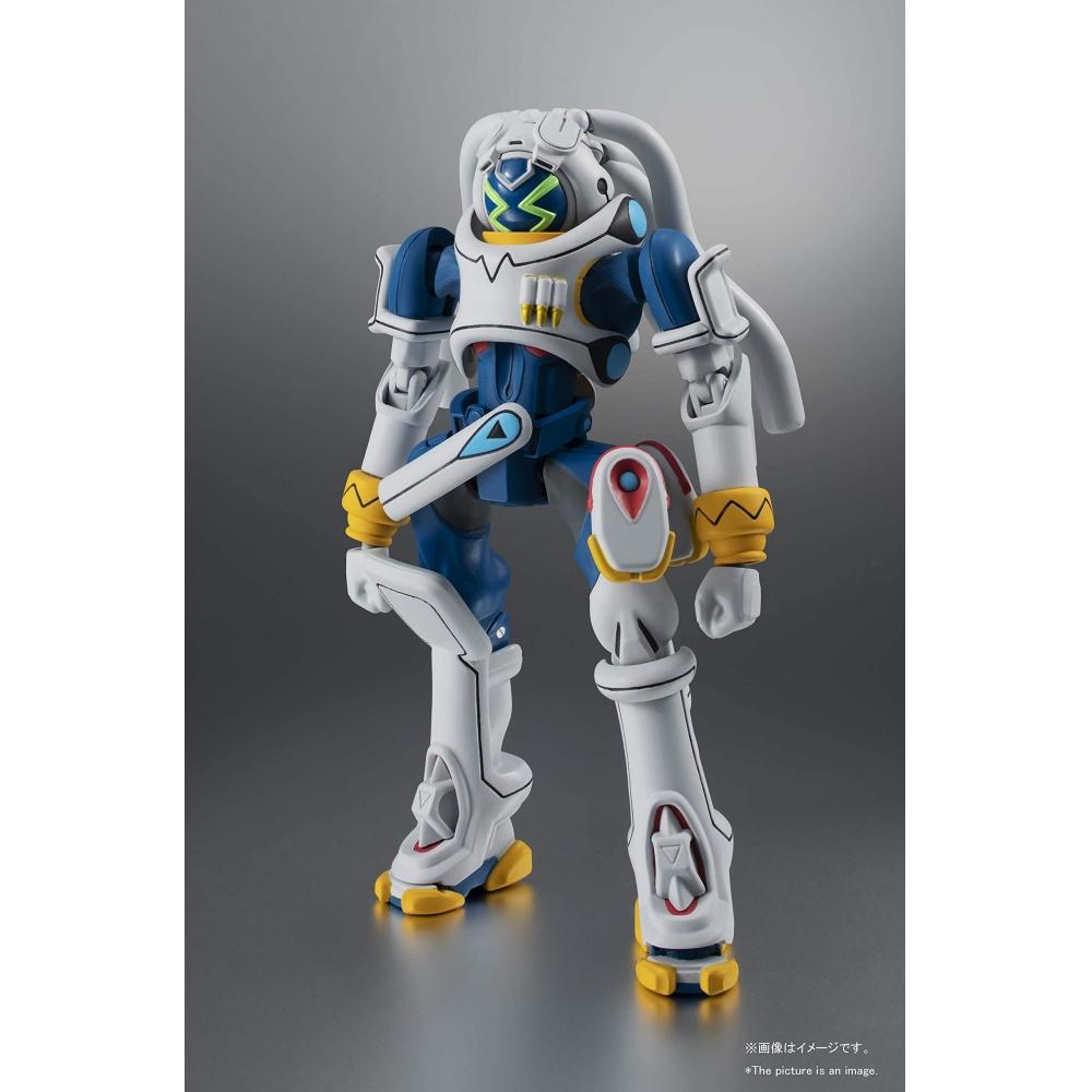 ROBOT Spirits OVERMAN King Gainer King Gainer & Gachiko примерно 130 мм ABS&PVC&PET окрашенная подвижная фигурка