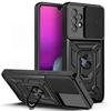Бронированный противоударный чехол для Samsung Galaxy A57 A37 S26 A13 S25 A26 A36 A14 A15 A34 A54 A25 A16 A35 A17 A33 A53 S24 A56 A55 5G с защитой камеры