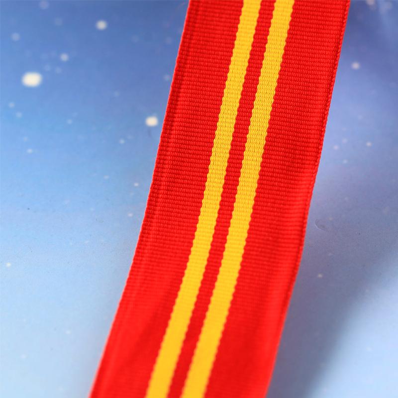 Лента для медалей шириной 35 мм и длиной 1 метр. Георгиевская лента, аксессуары ручной работы, памятный значок для подарочной поясной сумки