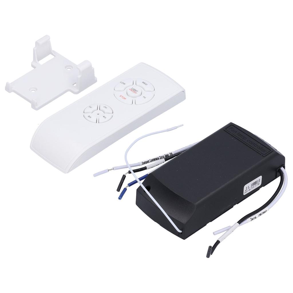 Пульт дистанционного управления вентилятором-лампой Беспроводной Интеллектуальный Таймер Пульт дистанционного управления потолочным вентилятором 85?265В