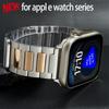 Роскошный металлический ремешок для Apple Watch 49 44 45 46 38 42 мм Магнитный ремешок из нержавеющей стали для iwatch ultra 11 10 9 8 7 6 se Браслет