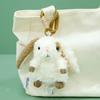 PP Cotton Rabbit Plush Toy Soft Sitting Bunny Plush Doll Long Ears Rabbit Stuffed Toy  Kids Gifts