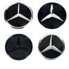 AABED1 1pcs For Mercedes Benz B/C/E/S W176 W246 W205 W212 W207 W217  W166 X166 X156 X204 Front Grille Emblem Star Badge