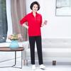 Ayollar Bahorgi Moda Sport Kiyimi Kostyumi Kundalik Yugurish Bir qismli Sviter Ikki qismli Kostyum