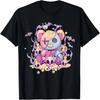 Pastel Goth Teddy Bear Voodoo Doll Cute Aesthetic For Teens T-Shirt