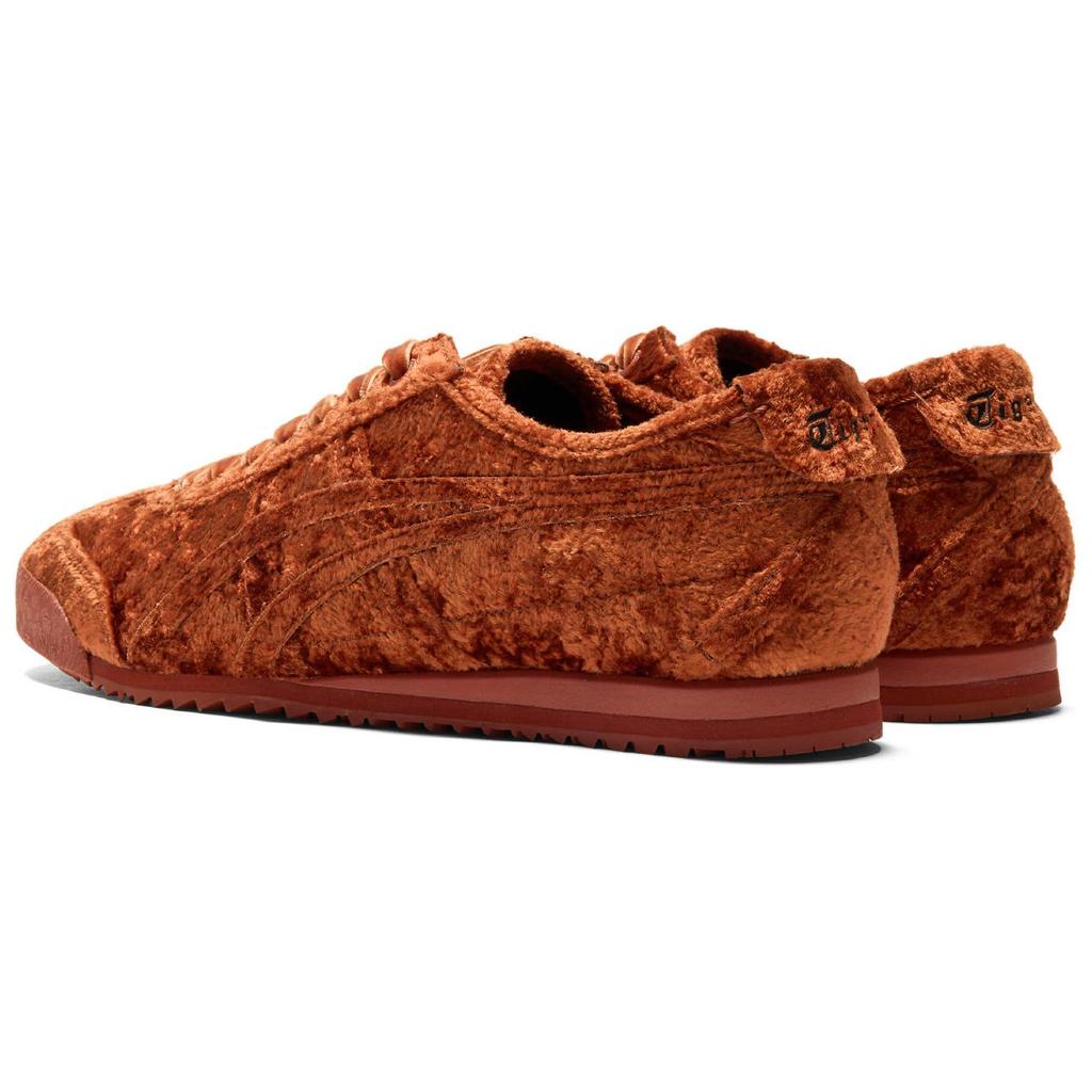 ONITSUKA TIGER Кроссовки Mexico 66 бархатисто-коричневые 1183C270-200