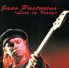 CD JACO PASTORIUS, BIRELLI LAGRÈNES; T - Live In Italy JIM0068 Flavour of Soun 1997 Japan Jazz Used
