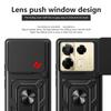 For Infinix Note 40 Pro 4G/Note 40 Pro 5G/Note 40 Pro+ Cell Phone Case Slide Lens Guard PC+TPU Back Cover