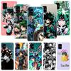 My Hero Academia Izuku Deku Phone Case For Samsung Galaxy A12 A22 A32 A42 A52 A72 A51 A71 5G A41 A31 A21 A02S M12 M21 M31 M30S