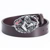 Punk Culture Vintage Belt Locomotive Girl Fashion Casual Men's Belt