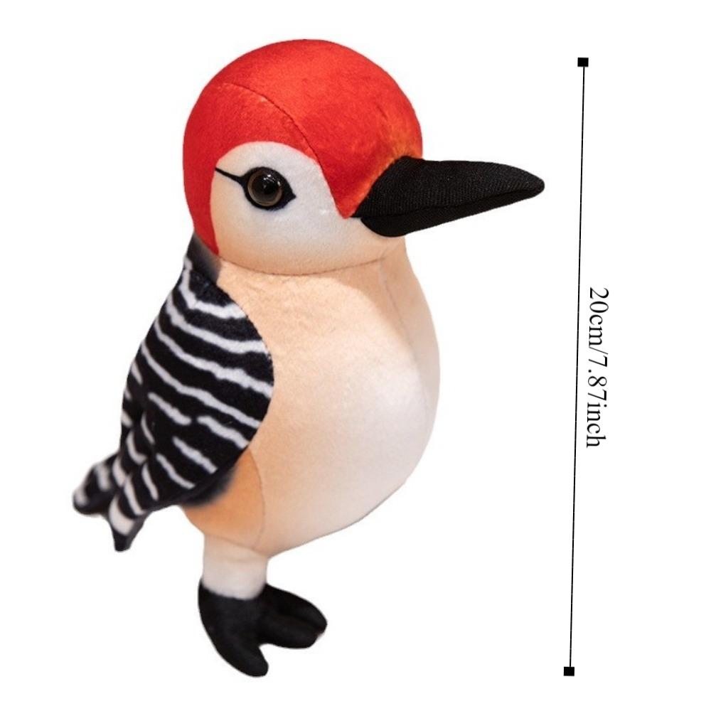Lifelike Lifelike Bird Plush Toys PP Cotton Simulation Bird Stuffed Doll Kids Gifts